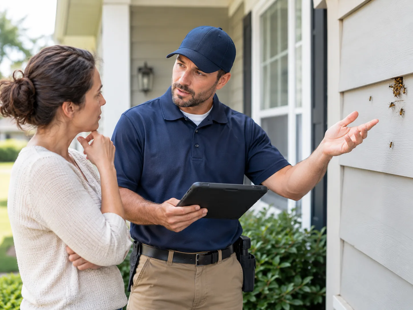 Pest Control Vincent, IA FAQs